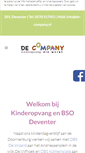 Mobile Screenshot of de-company.nl